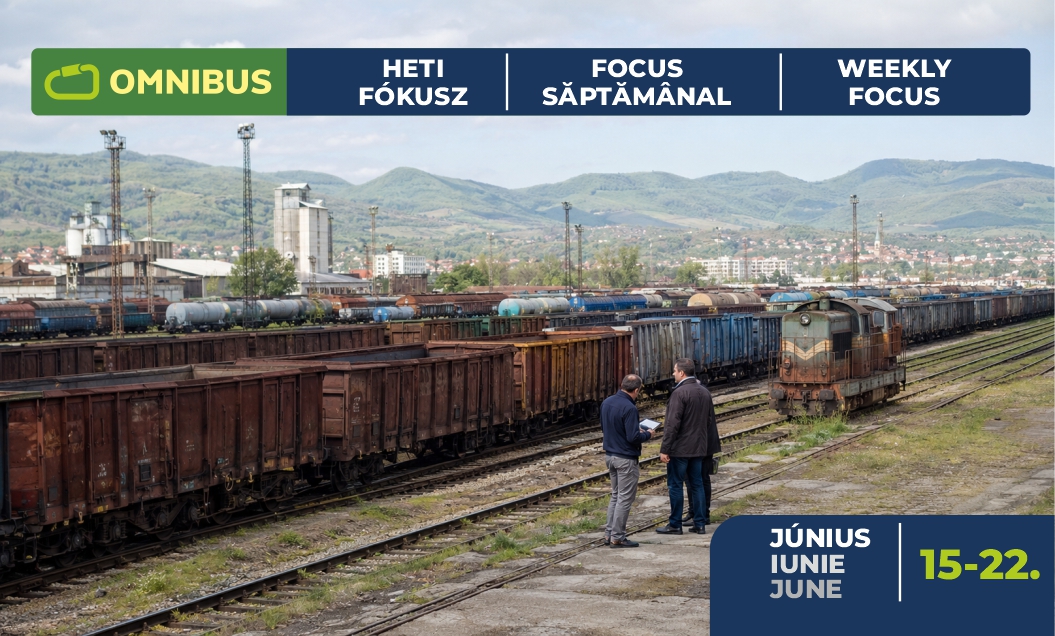 Omnibus Heti Fókusz: nő a minimálbér, CFR kiárusítás, fizetésképtelenségi hullám, és erdélyi gyármozgások | Június 15–22.
